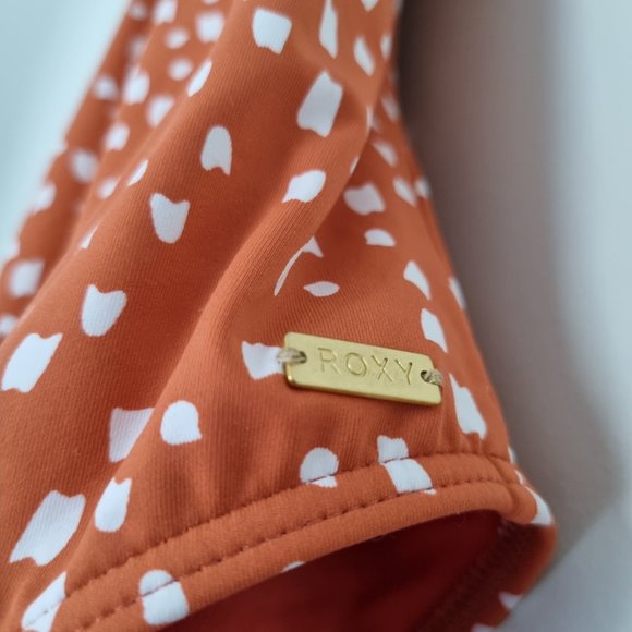 Roxy Tropical Oasis Knotted One Piece Women's size XS - Picture 5 of 9